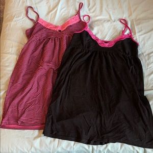 XHILIRATION baby doll jammie dresses